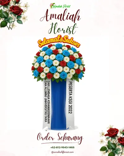 Standing Flower di Buana Giri